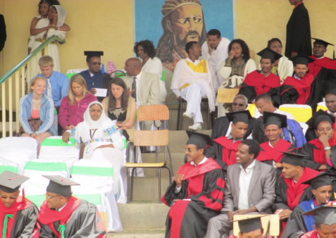 University of Gondar graduation ceremony